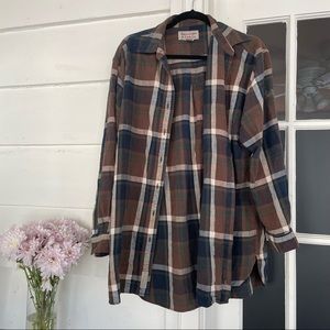 Vintage Abercrombie Flannel